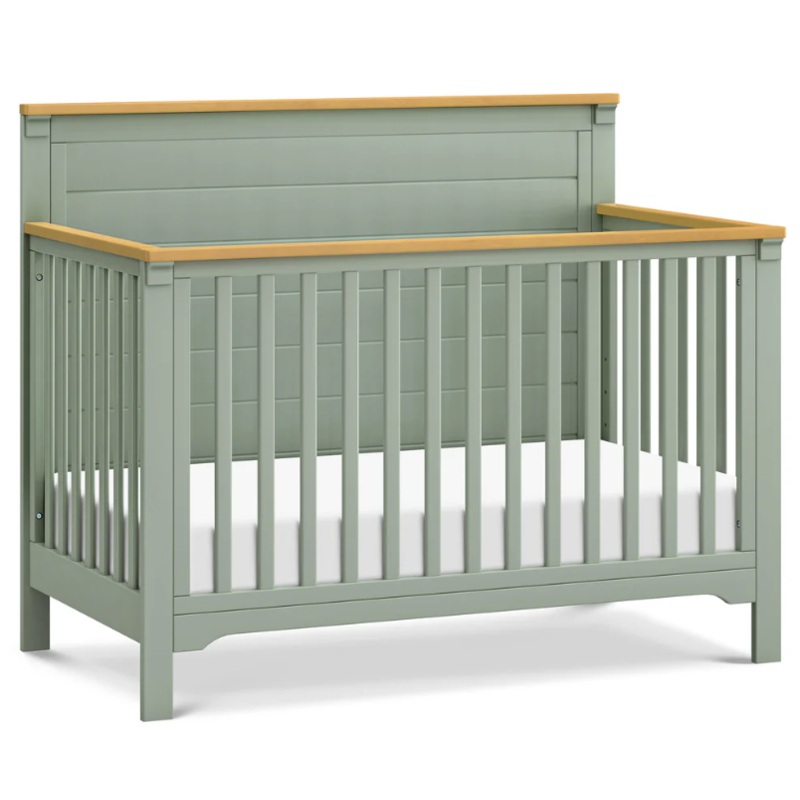 DaVinci Shea 4-in-1 Convertible Crib Light Sage/Honey
