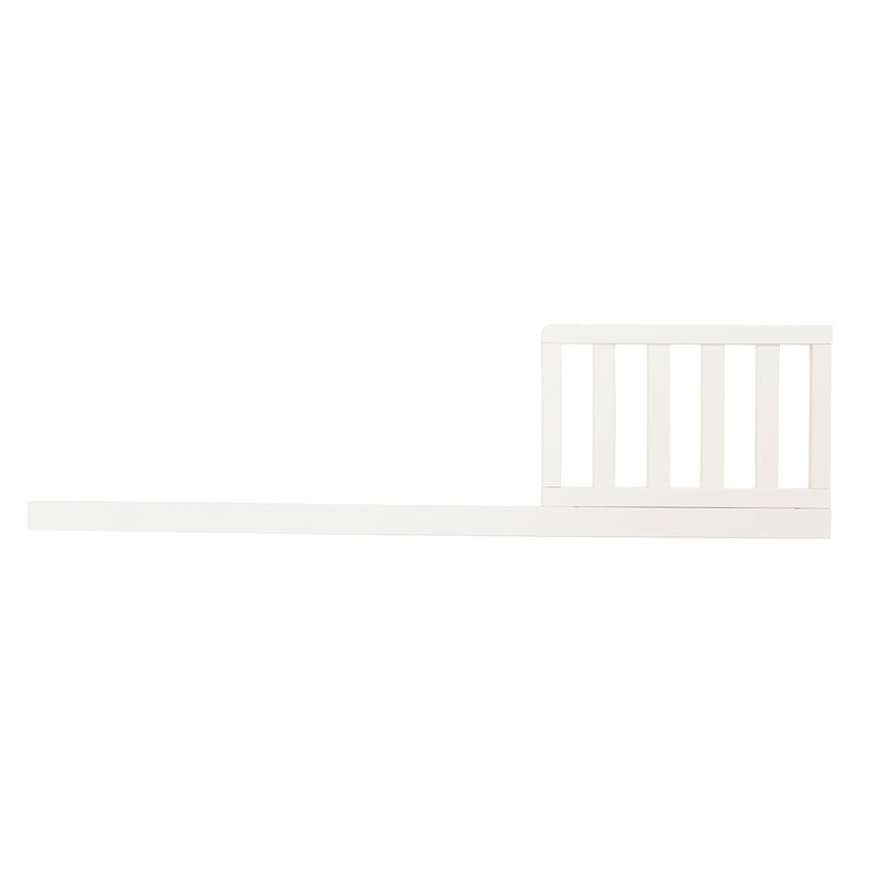 Emery Toddler Rail for Slat Crib White