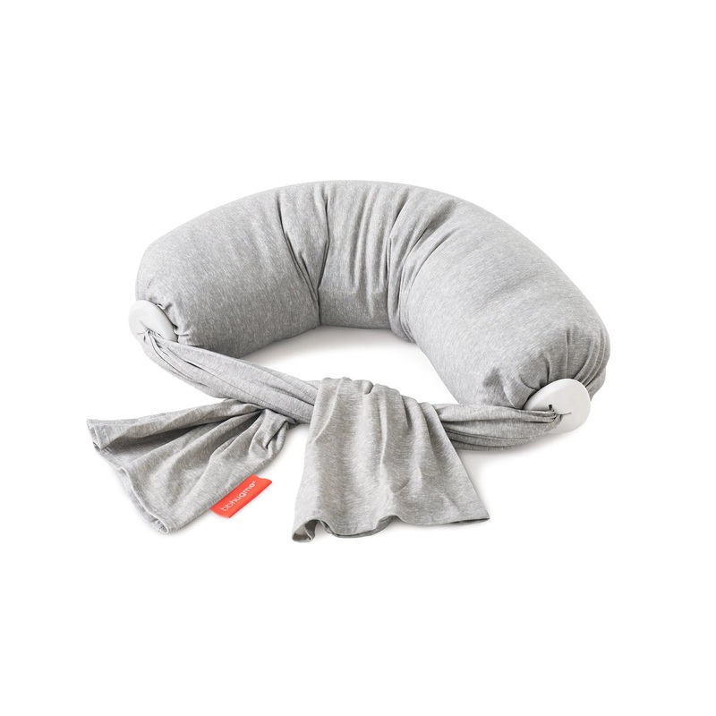 Extra Nursing Pillow Cover Grey Melange