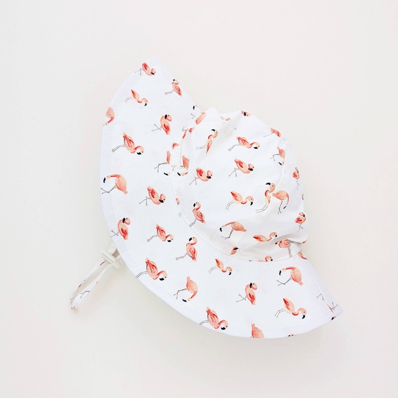 Flamingo Sunhat UPF 50+ Baby & Toddler 0-6 months