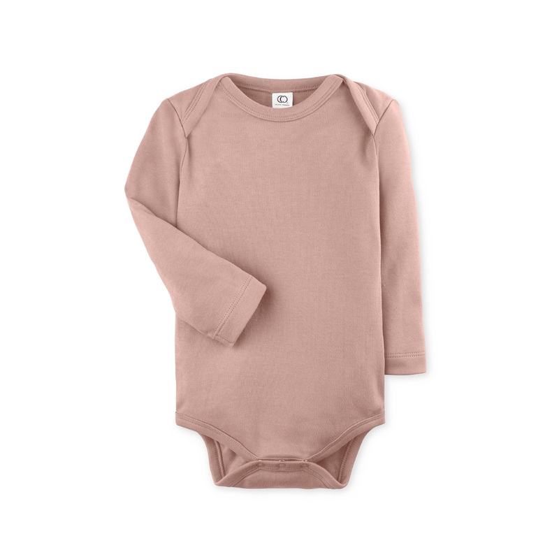 Long Sleeve Blush: 6-12M