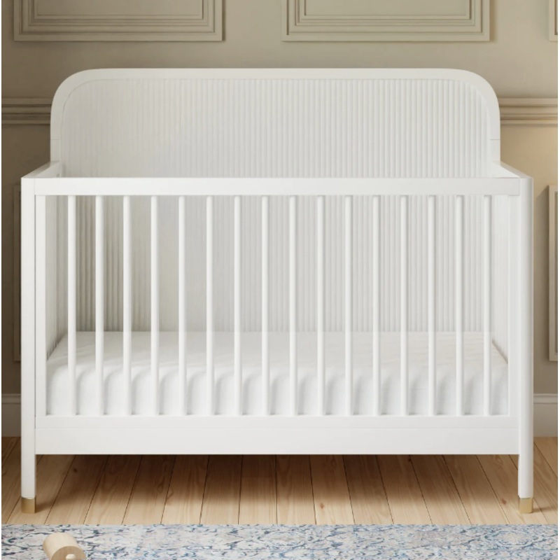 Namesake Brimsley 4-in-1 Convertible Crib Warm White