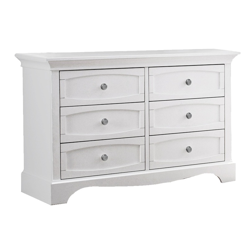 Pali Enna Double Dresser Distressed Granite