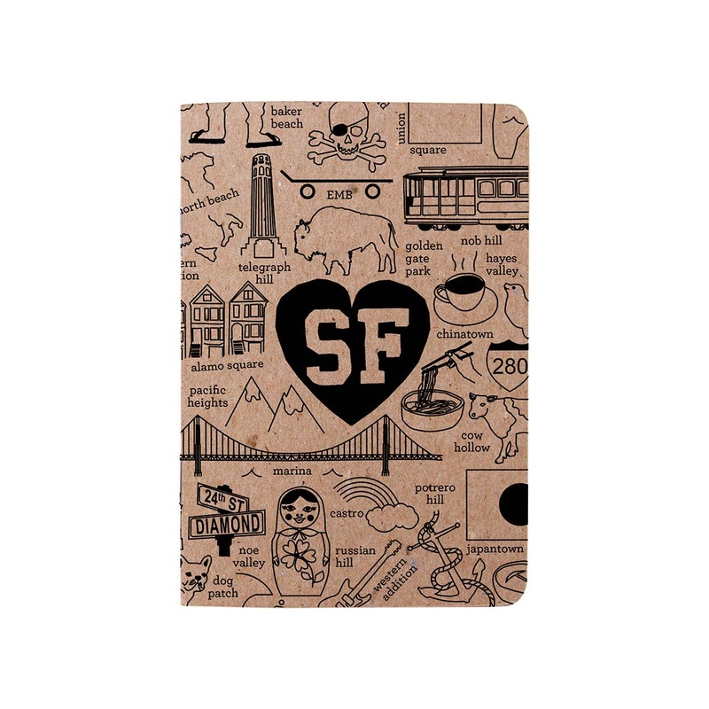 San Francisco Hoods Booklet