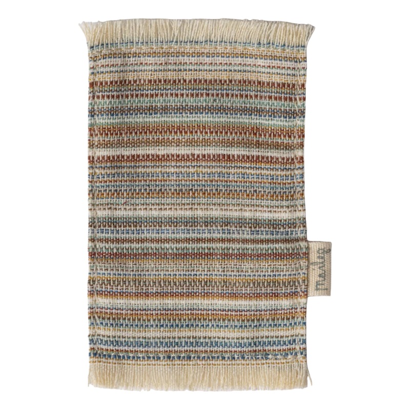 Small Striped Rug