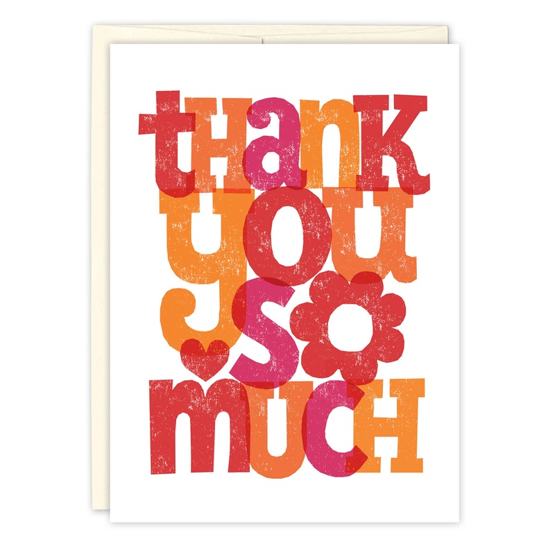 Thank You So Much Card