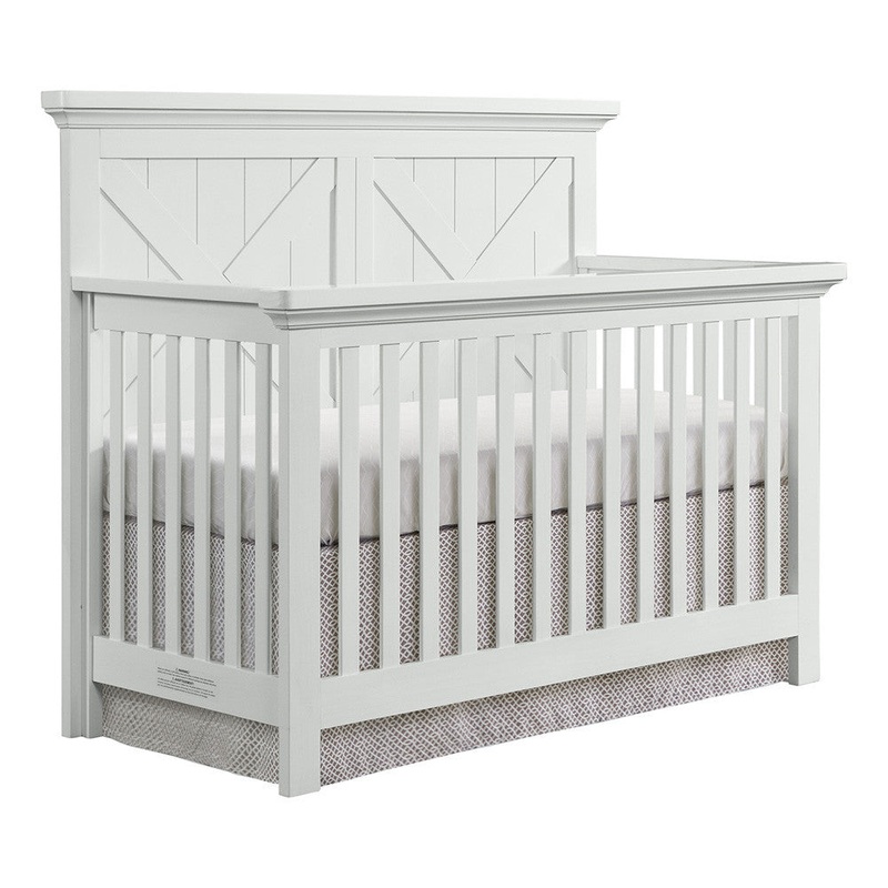 Westwood Tahoe – Nursery Convertible Crib In Sea Shell