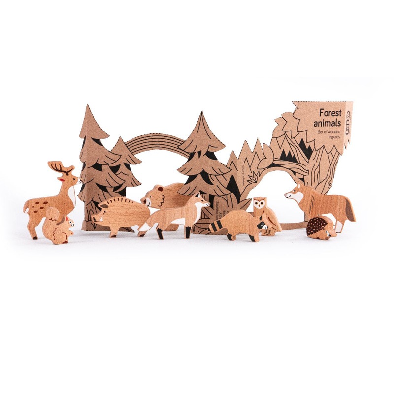 Wild Animals Set | Forest