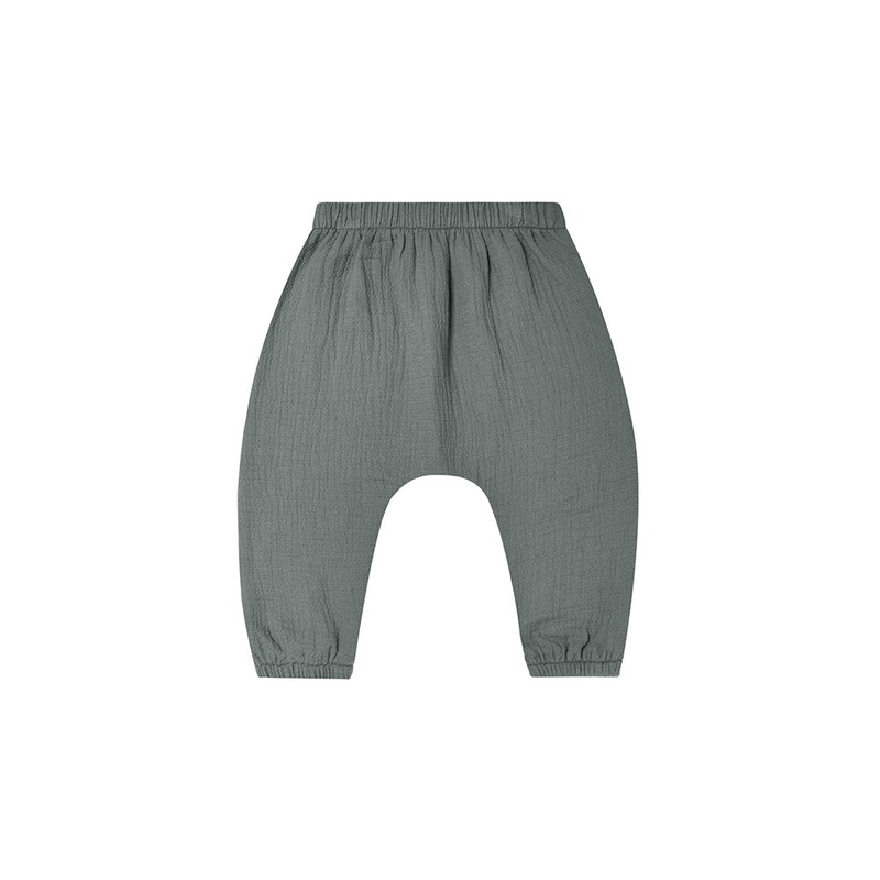 Woven Pant | Dusk 0-3 Months