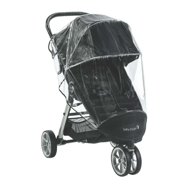 Baby Jogger Weather Shield for City Mini 2, City Mini GT2, City Elite 2, Clear
