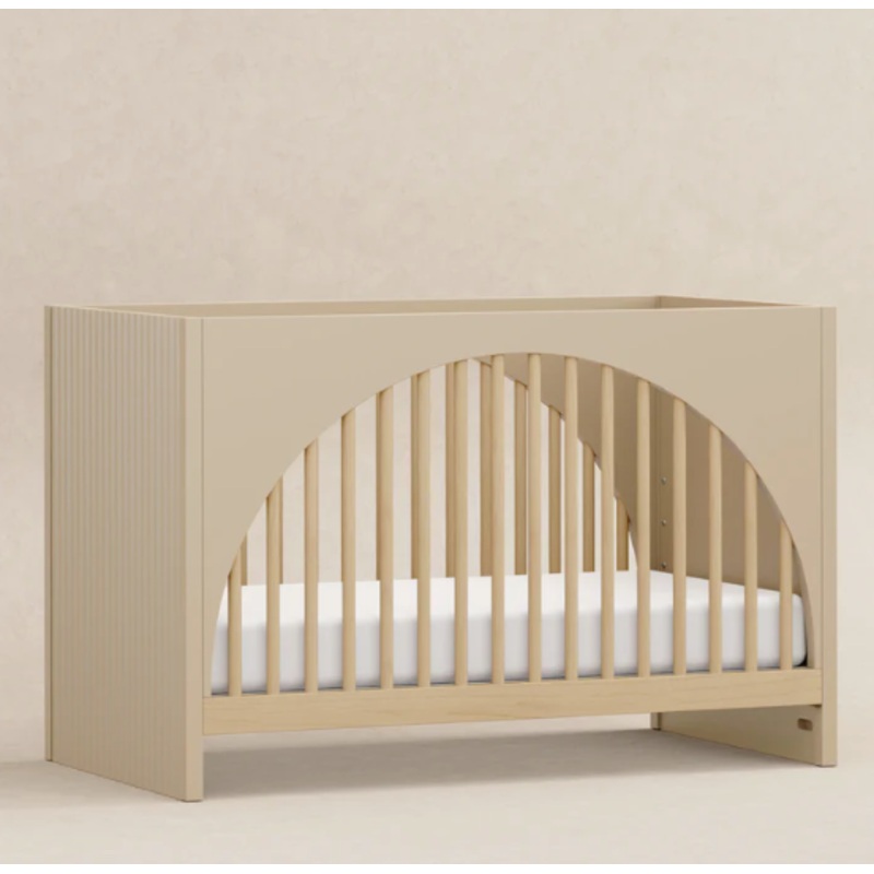 Babyletto Moab 3-in-1 Convertible Crib Olive/Ash