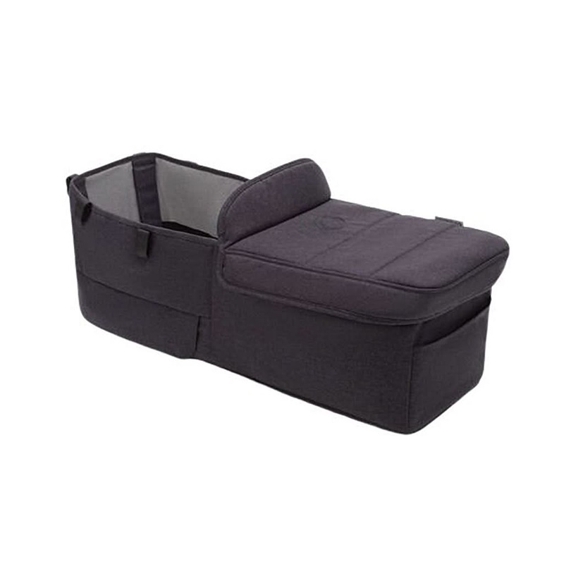 Bugaboo Donkey 5 Mineral Bassinet Fabric Complete Washed Black