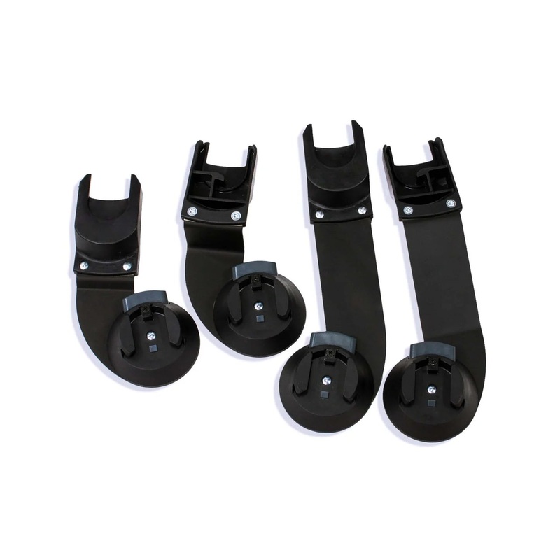 Bumbleride Car Seat Adapters for Indie Twin (Set of Two) – Nuna / Maxi-Cosi / CYBEX / Clek