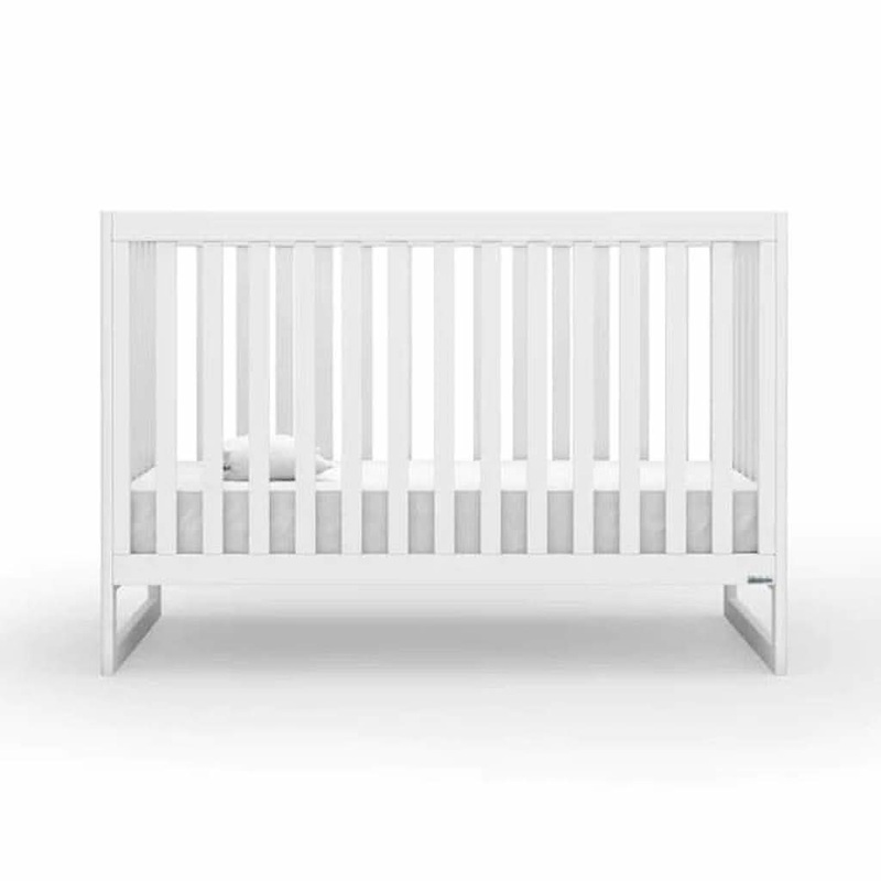 DaDaDa Austin 3-in-1 Convertible Crib White