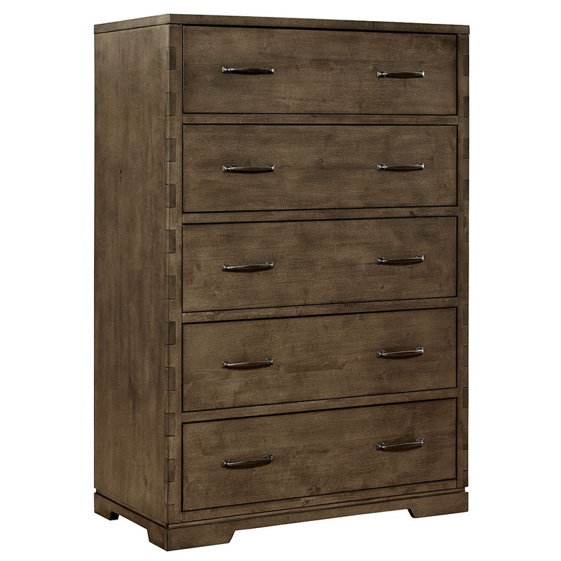Dovetail 5-Drawer Chest