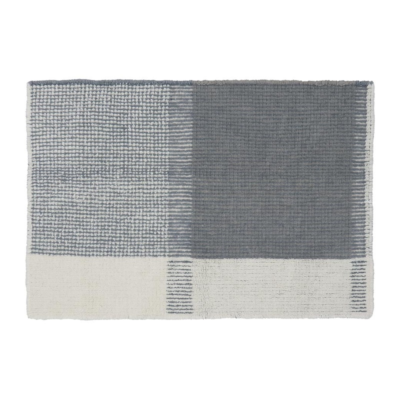 Kaia Woolable Rug Smoke Blue