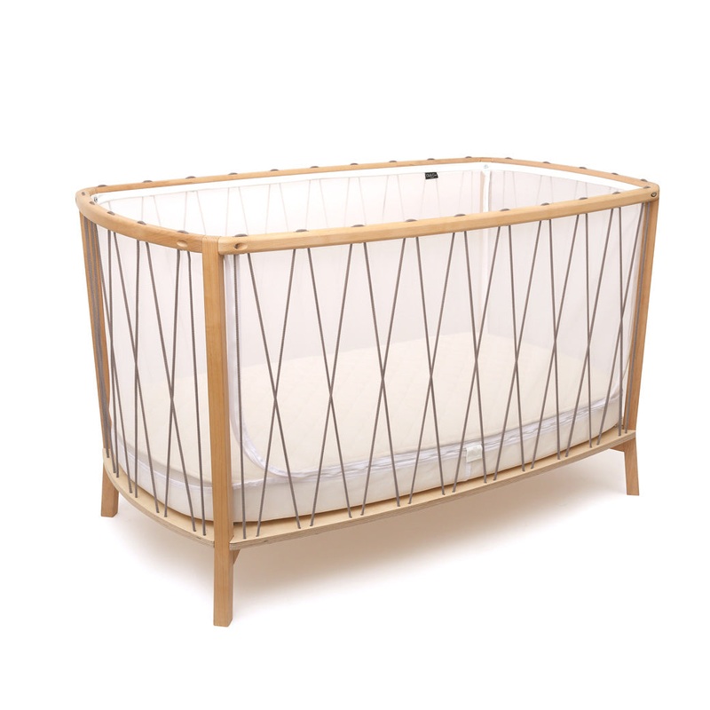 KIMI Baby Bed Hazelnut Original