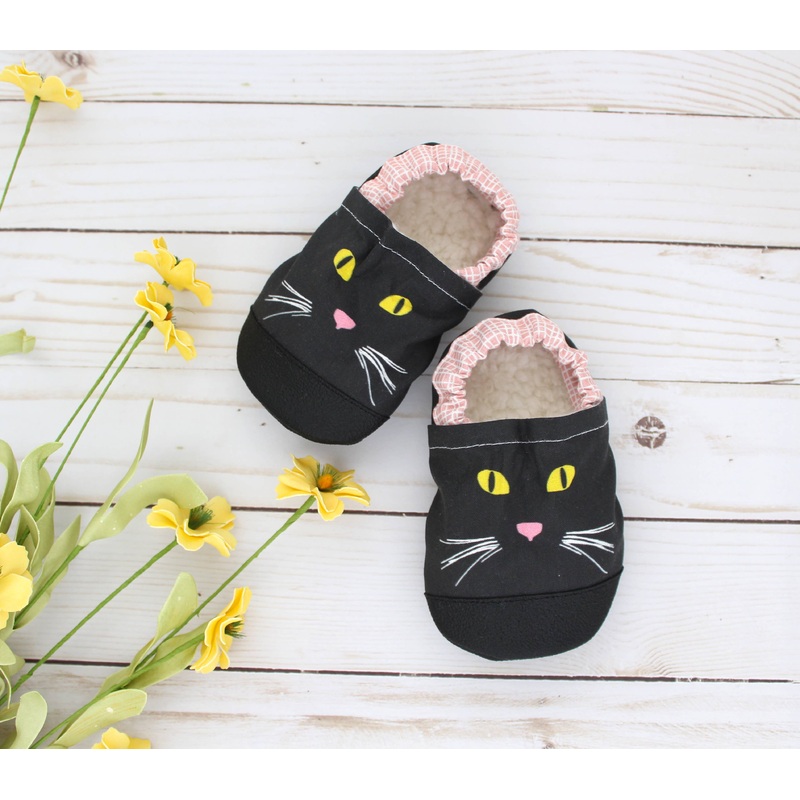 Kitty Face Baby Shoes