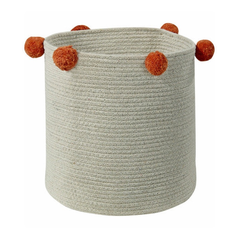 Lorena Canals Basket Natural Terracota