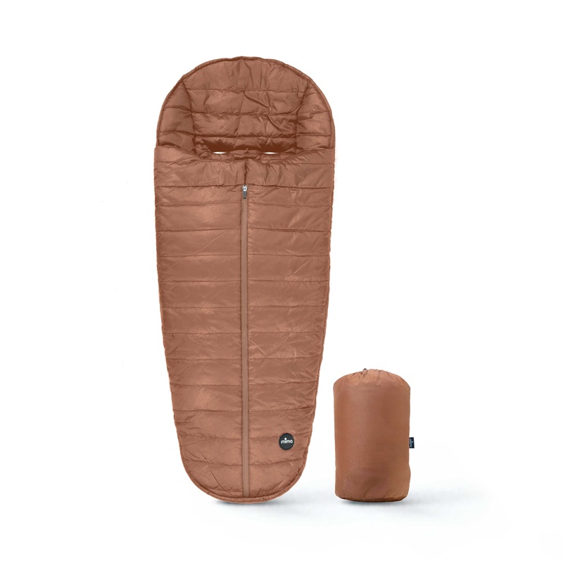 mima Compact-Fold Footmuff Mocha Cream