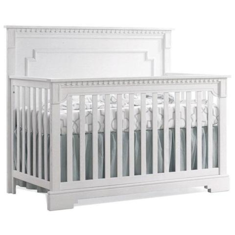 Natart Ithaca 5-in-1 Convertible Crib Grigio None