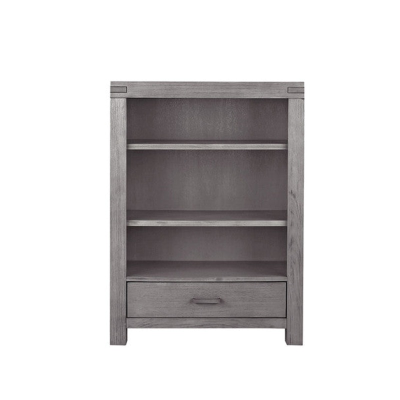 Oxford Piermont Collection Bookcase in Rustic Stonington Gray