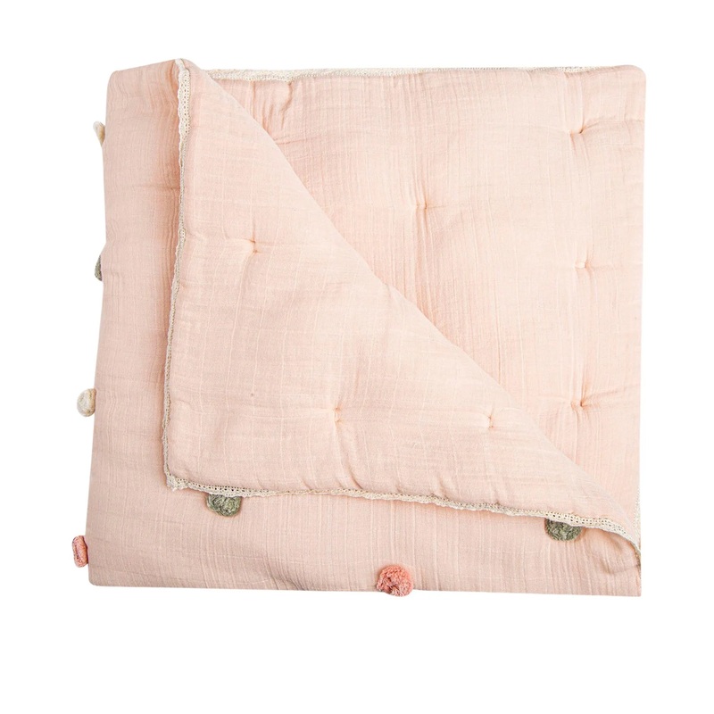 Parker Pom Pom Blanket