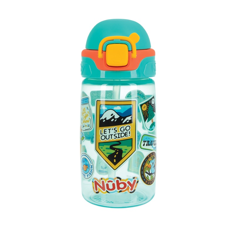 Thirsty Kids BOLT Water Bottle | Travel Stickers