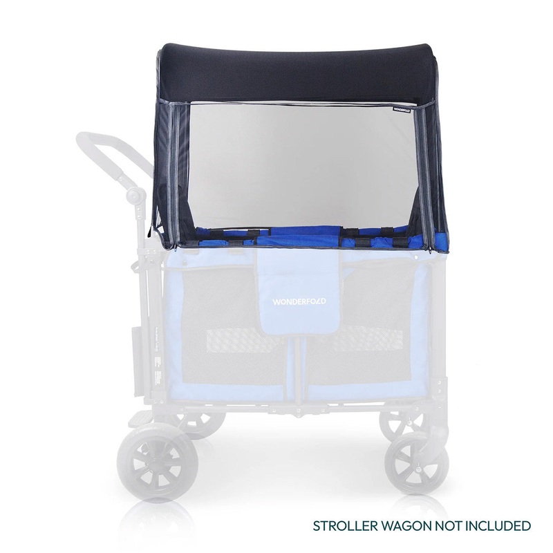 Wonderfold Mosquito Net For W2 Elite & W2 Luxe in Black