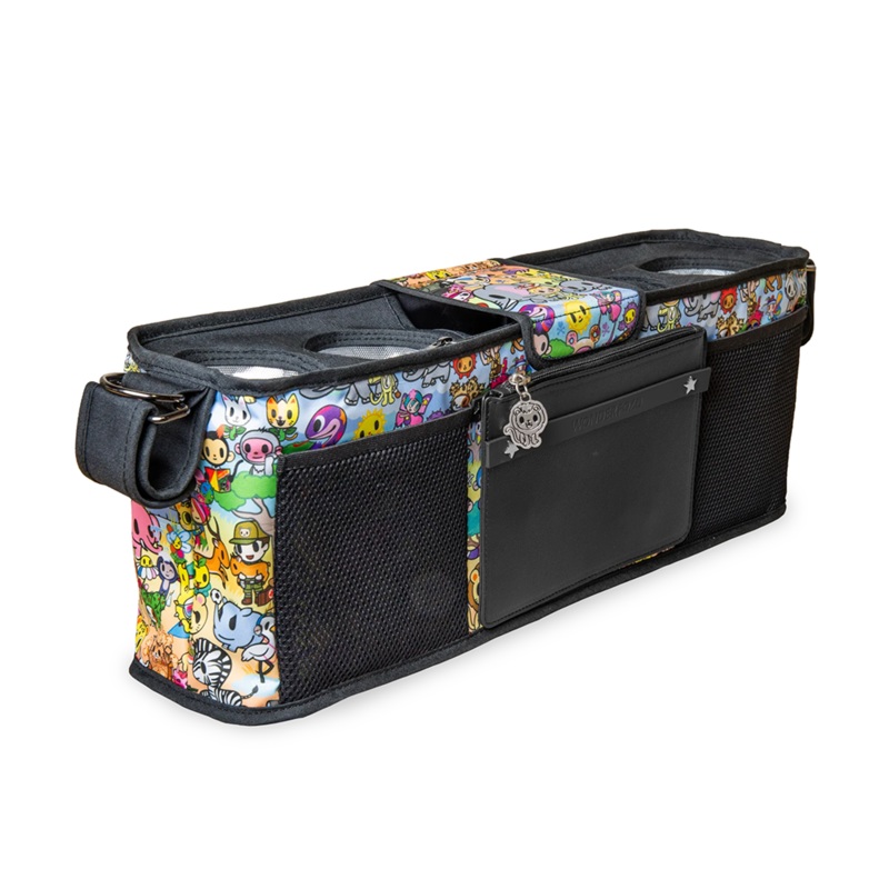 Wonderfold Parent Console with 4 Insulated Cup Holders – Animalini (Tokidoki Special Edition)
