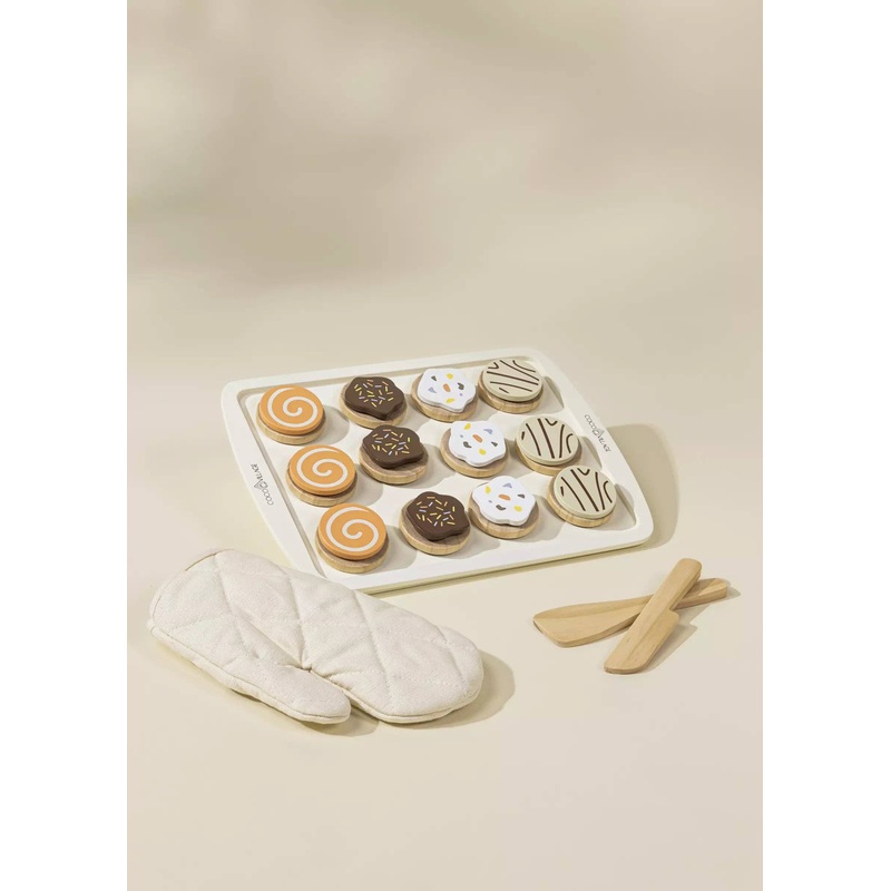 Wooden Cookies Playset