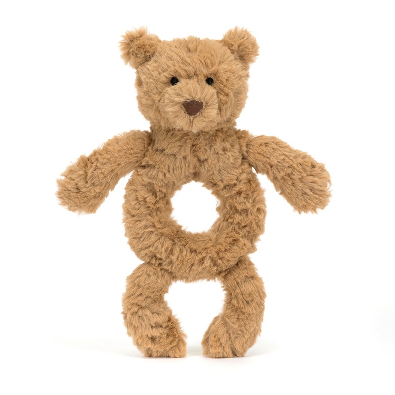 Bartholomew Bear Ring Rattle