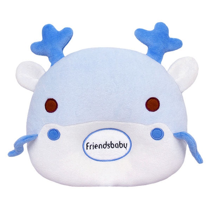 Bradcal Dragon Donut Pillow – Blue
