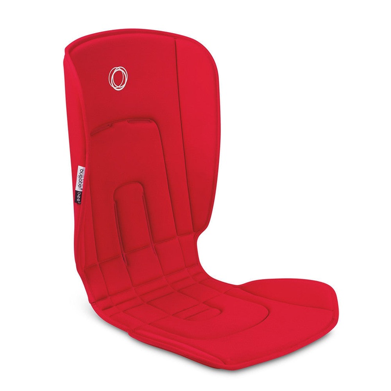 Bugaboo Bee 3 Seat Fabric in Red