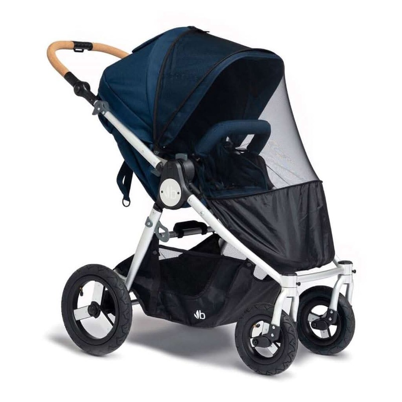 Bumbleride Single Stroller Bug Net Black — Available Early October