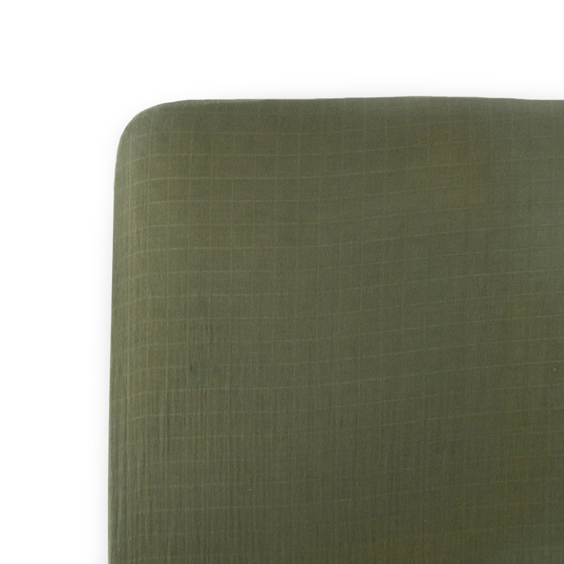 Cotton Muslin Crib Sheet – Fern Fern