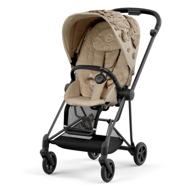 Cybex MIOS 3 Stroller – Simply Flowers Nude Beige