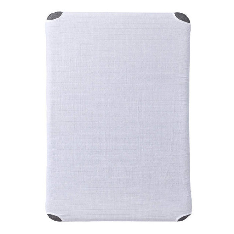 Halo DreamNest Open Airflow SleepSystem Solid White sheet