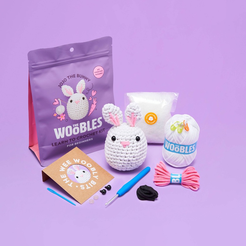 Jojo the Bunny Crochet Kit