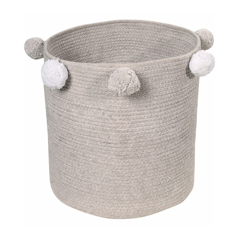 Lorena Canals Basket Bubbly Grey