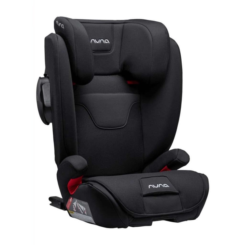 Nuna AACE 2-in-1 Booster Car Seat Granite — Available End Of October