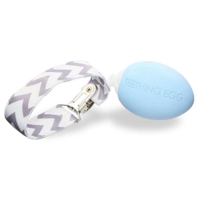 The Teething Egg Blue