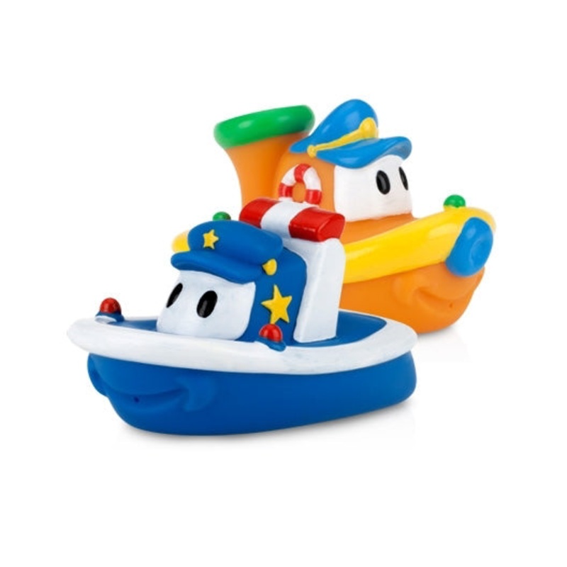 Tub Tugs (2 Pack) Orange & Red