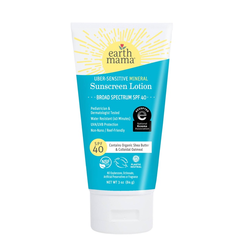 Uber-Sensitive Mineral Sunscreen Lotion – SPF 40