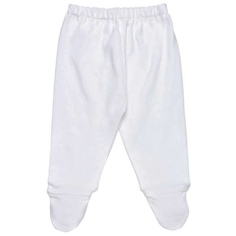 Under The Nile Footed Pant – Off White 3-6 months
