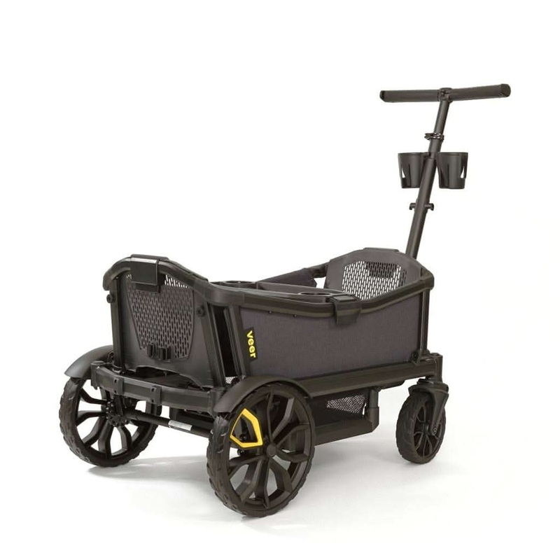 Veer Cruiser Premium Stroller Wagon All-Terrain Cruiser XL, Seats 4