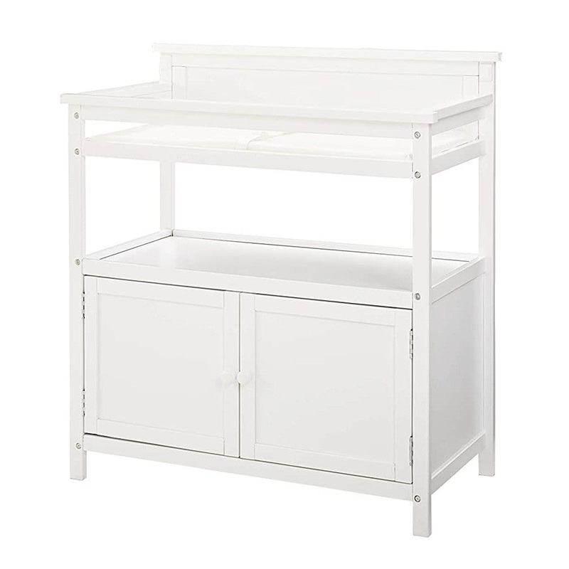 Westwood Emery Changer With Door/Pad In White