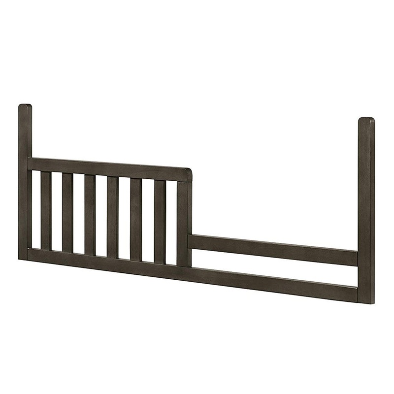 Westwood San Mateo-Nursery Toddler Guard Rail In Grey