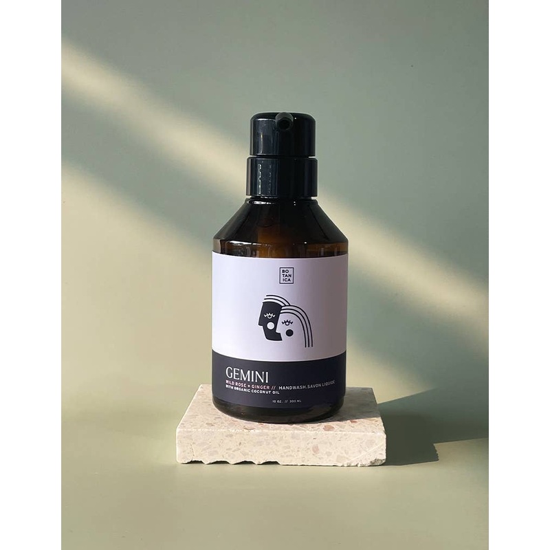 WILD ROSE + GINGER GEMINI HAND WASH