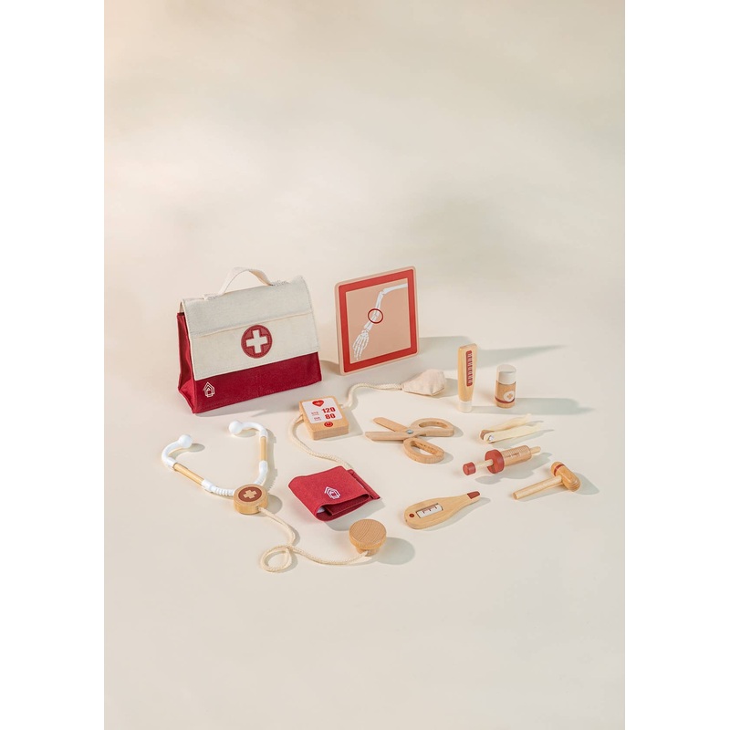 Wooden Doctor Playset